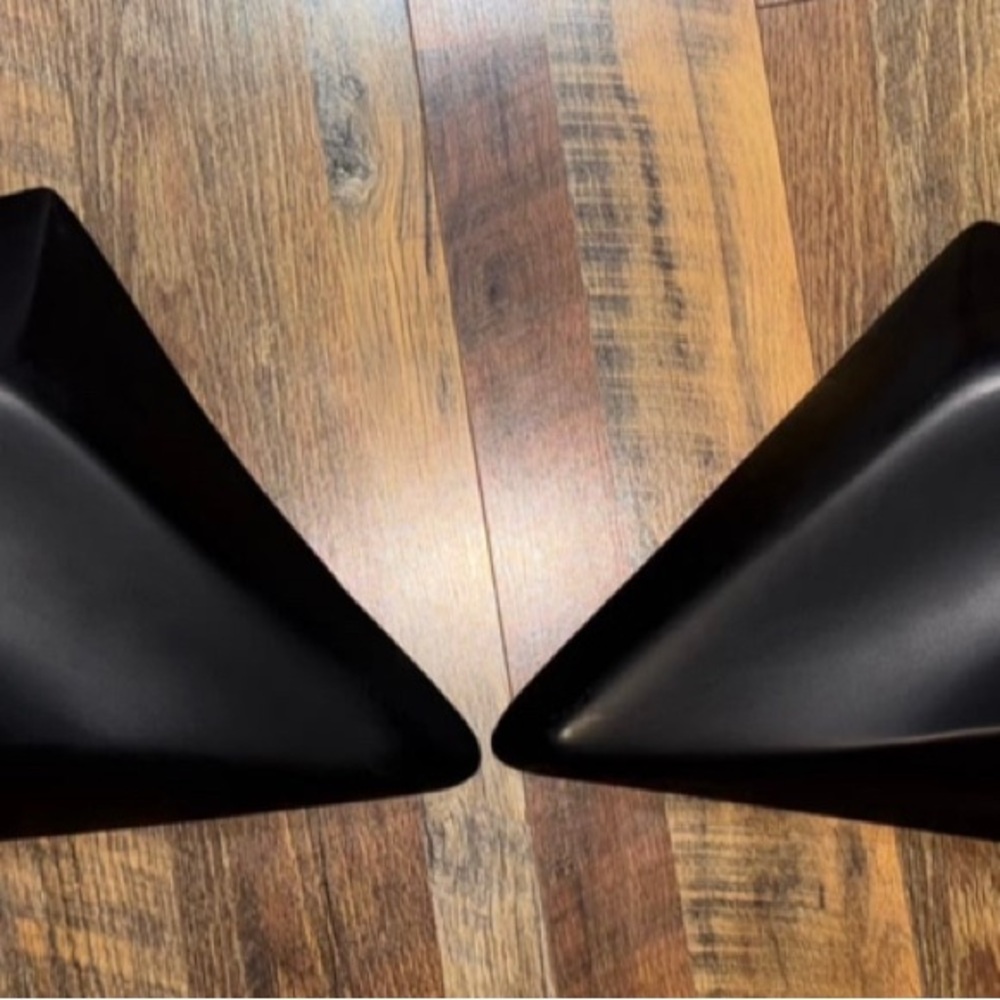 Stretched 7" Bagger Harley Davidson Flh Fiberglass Side Covers